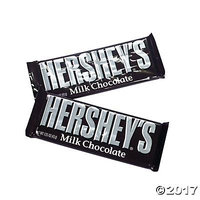 Hershey's® Milk Chocolate Candy Bars (Pack of 4)
