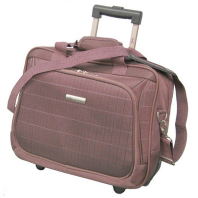 McBrine Luggage Vivanti Series Wheeled Tote