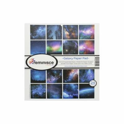 Reminisce Paper Pad 12x12 Galaxy