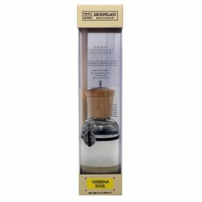 Archipelago Home Fragrance Diffuser Verbena Basil 7.85 Ounce