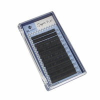 Blink Super Flat D 8-13MM Curl Individual Black False Lashes 15MM Thickness