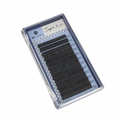 Blink Super Flat D 8-13MM Curl Individual Black False Lashes 15MM Thickness