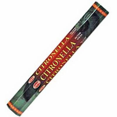 AzureGreen Citronella Warding Off Cleansing Healing Incense Aromatherapy HEM Stick 20 Pack