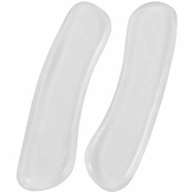 Heel Inserts Insoles Silicone Cushion Pads Liner Grip Protector For Women
