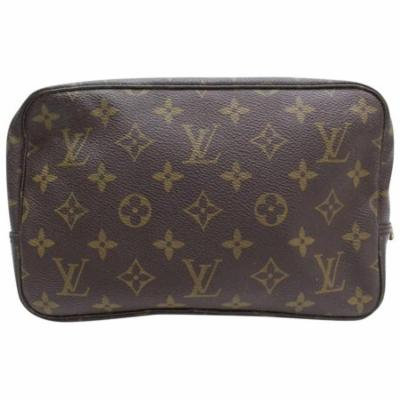Louis Vuitton Monogram Toilette Trousse 23 Cosmetic Pouch 867659