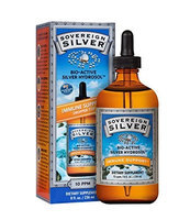 Natural Immunogenics Sovereign Silver Bio-Active Silver Hydrosol - 8 fl oz