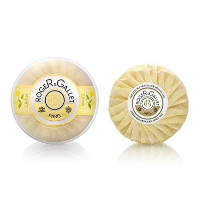 Roger & Gallet Citron Perfumed Soap, 3.5 Ounce