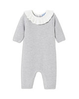 Jacadi Girls' Ruffle-Collar Coverall - Baby