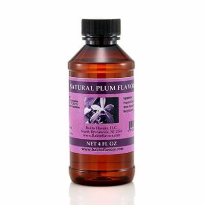 Bakto Flavors Natural Plum Flavor - 4 FL OZ