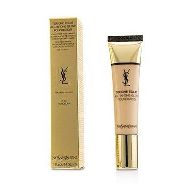 Touche Eclat All In One Glow Foundation SPF 23 - # B10 Porcelain 1oz
