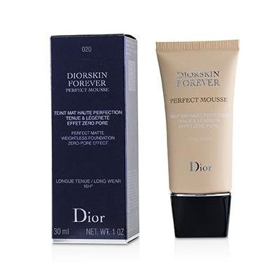 Diorskin Forever Perfect Mousse Foundation - # 020 Light Beige 1oz