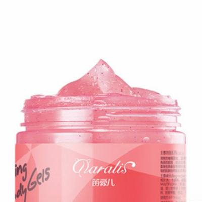 Body Massage Exfoliating Scrub Cream Body Care Moisturizing Scrub Red