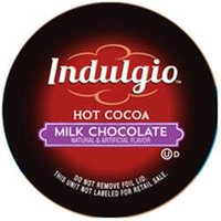 Indulgio Milk Chocolate Hot cocoa Single Serve Cups For Keurig K Cup Brewer, 12 Count