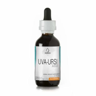 Uva-Ursi Alcohol Herbal Extract Tincture, Super-Concentrated Organic (Bearberry, Xiong Guo, Arctostaphylos Uva-Ursi)