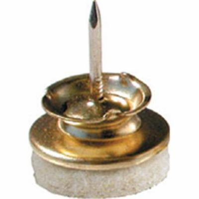 Swivel With Felt Almond Nail-On