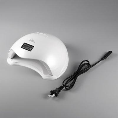 Cozime 48W LED UV Nail Lamp Light 24-LED Gel Polish Cure Nail Dryer Hard Gel Curing