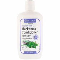 Mild By Nature Thickening B-Complex Biotin Conditioner by Madre Labs No Sulfates Rosemary Mint 14 fl oz 414 ml