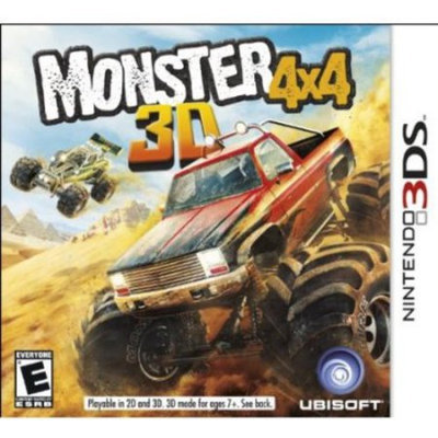 Ubi Soft Monster 4x4 Video Game for Nintendo 3DS