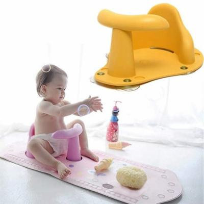 Baby Child Toddler Kids Anti Slip Safety Chair Bath Tub Ring Seat Infant blue
