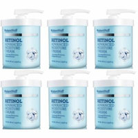 NatureWell Clinical Retinol Advanced Moisture Cream, Large, 96 oz (6 Tubs/16 OZ)