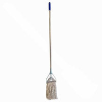 Heavy Duty Premium Industrial Strength Stainless Steel Mop With Handle With Cotton Mop Head for Floor Cleaning-Kitchen Home Office Janitorial Industrial Warehouse