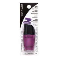 Wet N Wild Shine Nail Color, Who Ultra Violet