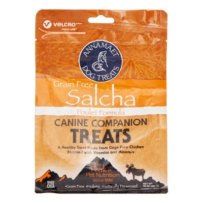 Natural Animal Nutrition Annamaet Grain Free Salcha Formula Canine Companion Dog Treats