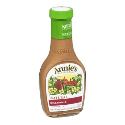Annie's Vinaigrette, Balsamic, 8 FL OZ (Pack of 6)