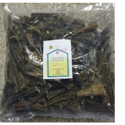 Beef Tripe Sticks 2.5 Kg Bulk Pack By Pet Supply Uk