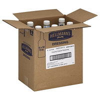 Hellmann's Foodservice Salad Bar Bottles Creamy Casear 192 oz