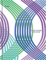Five Star Style Hardbound Composition Notebook - Student Supplies