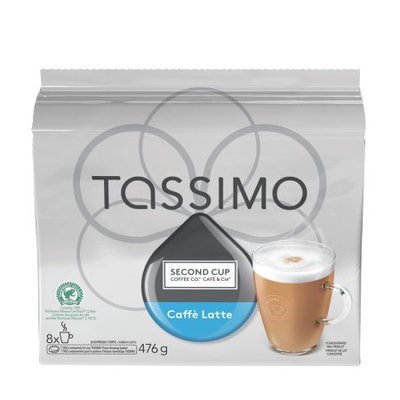 KRAFT Second Cup Caffe Latte T Discs - NO COLOUR