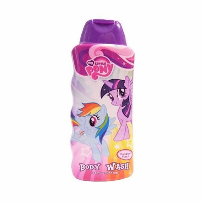 My Little Pony Rainbow Punch Body Wash Soap, 12 Ounce