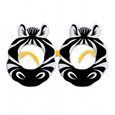 Zebra Glasses (Pack of 12)