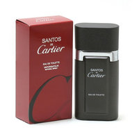 Santos De Cartier By Cartier For Men. Eau De Toilette Spray 3.3 Oz.
