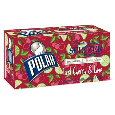 Polar Seltzer Tart & Cherry Lime