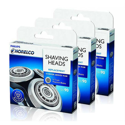Norelco SH90 (3 Pack) Shaver Replacement Heads
