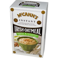 McCann's Irish Oatmeal, Instant Oatmeal, Apples & Cinnamon, 10 Packets, 35 g Each(pack of 4)