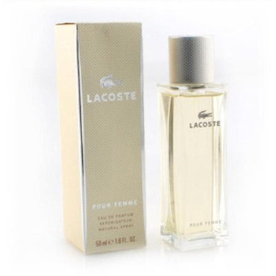 J.crew LACOSTE 10120783 LACOSTE POUR FEMME EDP SPRAY BEIGE BOX