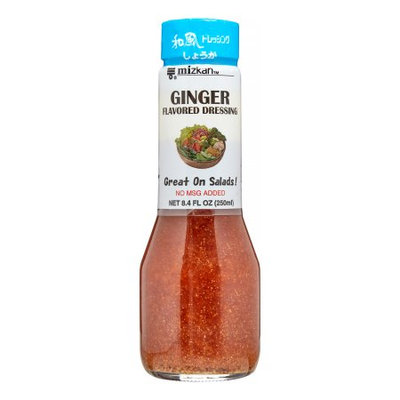 Mizkan™ Ginger Flavored Dressing 8.4 fl. oz. Bottle