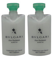 Bvlgari au the vert Green Tea Conditioner lot of 2.5oz Total of 5oz (Pack of 2)
