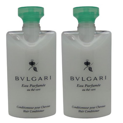 Bvlgari au the vert Green Tea Conditioner lot of 2.5oz Total of 5oz (Pack of 2)