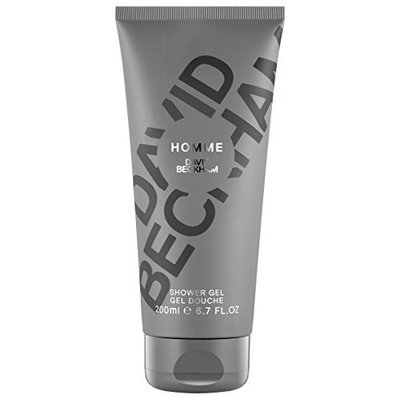 Beckham Homme Hair and Body Wash, 200 ml by Beckham