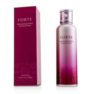 FORTE - Rejuvenating Herbal Geranium Toner - All Skin Type - 120ml/4.03oz