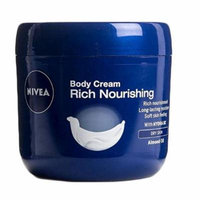 Nivea Rich Nourishing Body Cream Dry Skin Almond Oil 400 ml