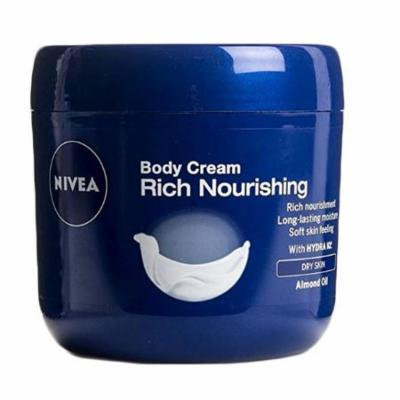 Nivea Rich Nourishing Body Cream Dry Skin Almond Oil 400 ml