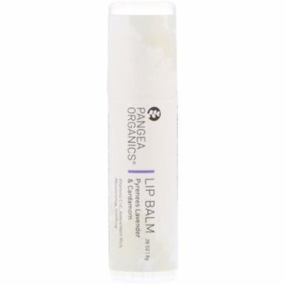Pangea Organics Lip Balm Pyrenees Lavender Cardamom 28 oz 8 g