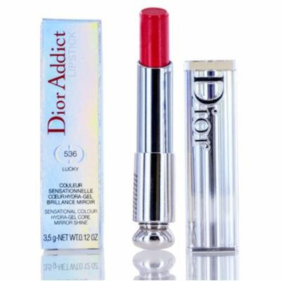 CH.DIOR ADDICT LIPSTICK (536) LUCKY 0.12 OZ