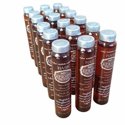 Hask Keratin Prot Shn Oil Size 5/8z Hask Keratin Protein Smoothing Shine Oil Vial 5/8z