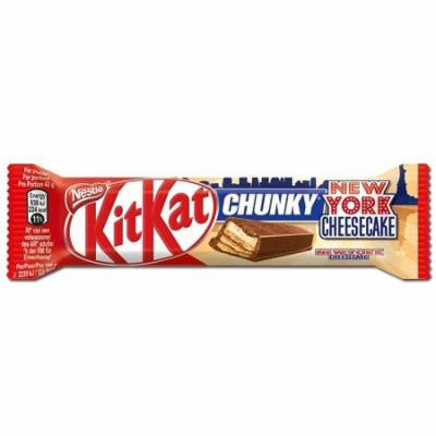 Kit Kat Chunky New York Cheesecake Bar 42g (Pack of 12)